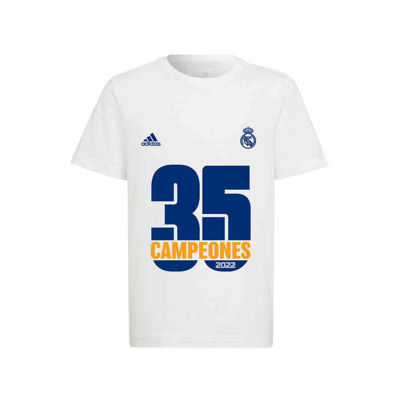 Real Madrid 2022 Winner T-Shirt