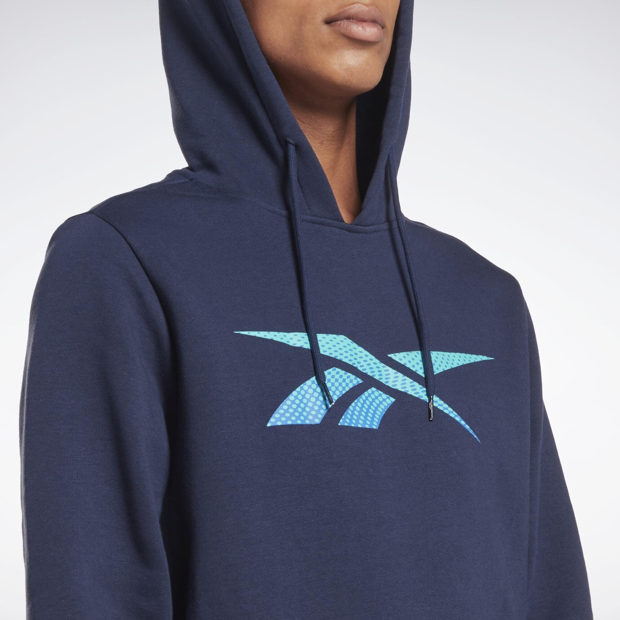 Reebok Identity Felpa Cappuccio Reebok Reebok Identity Felpa