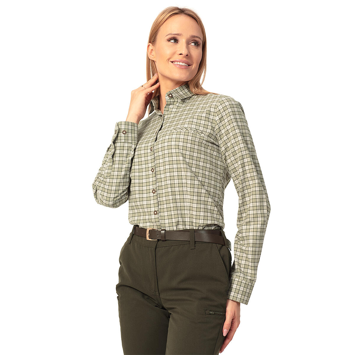 TAGART Dámská lovecká flanelová košile Tagart Oak