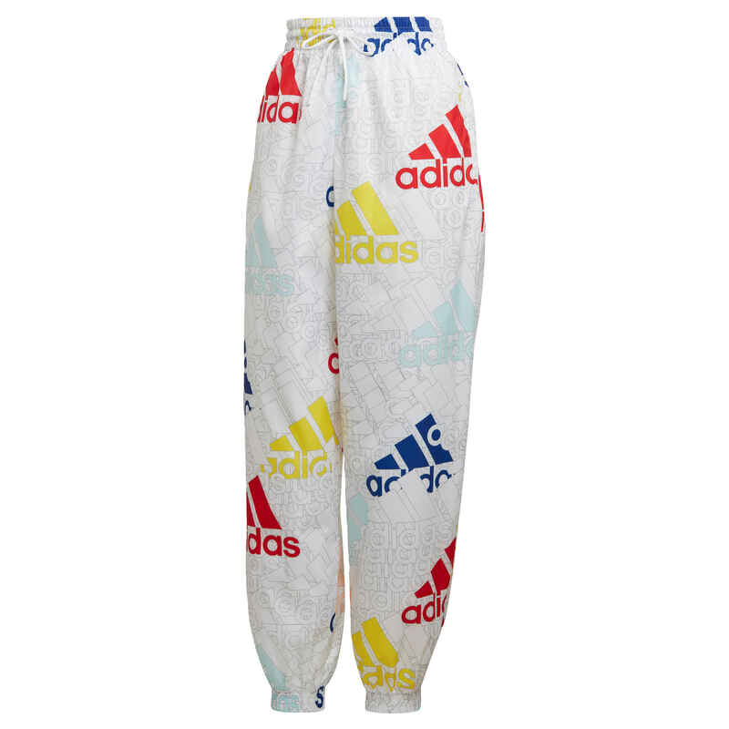 Essentials Multi-Colored Logo Loose Fit Woven Hose