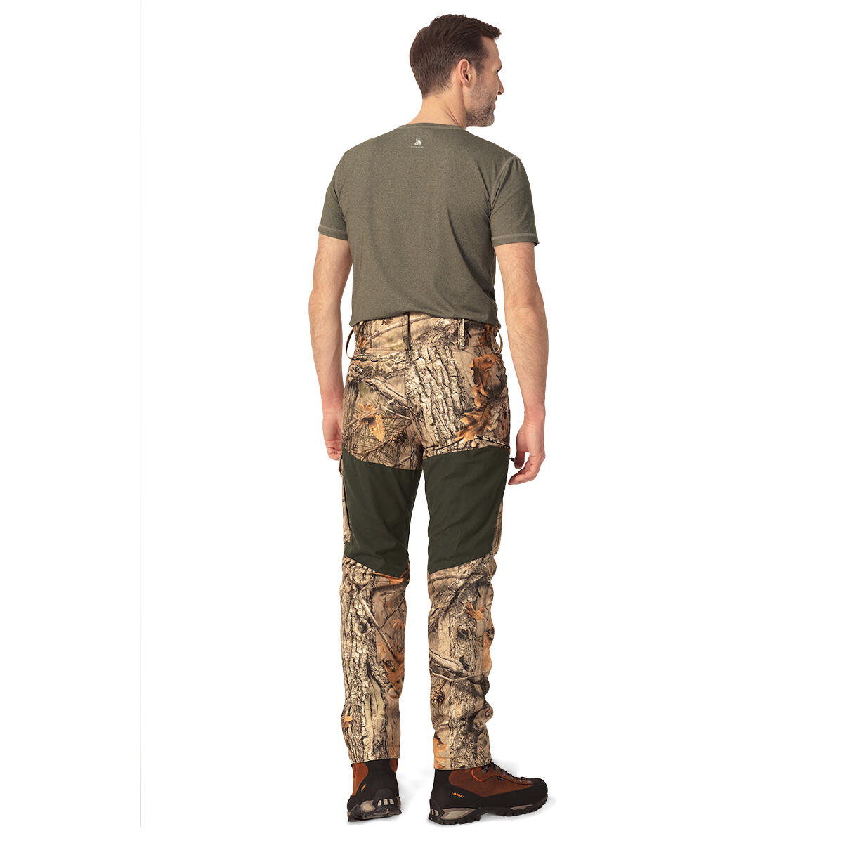 Pantalon de chasse pour homme Tagart IRON 2 3DX avec camouflage 3DX 3/4