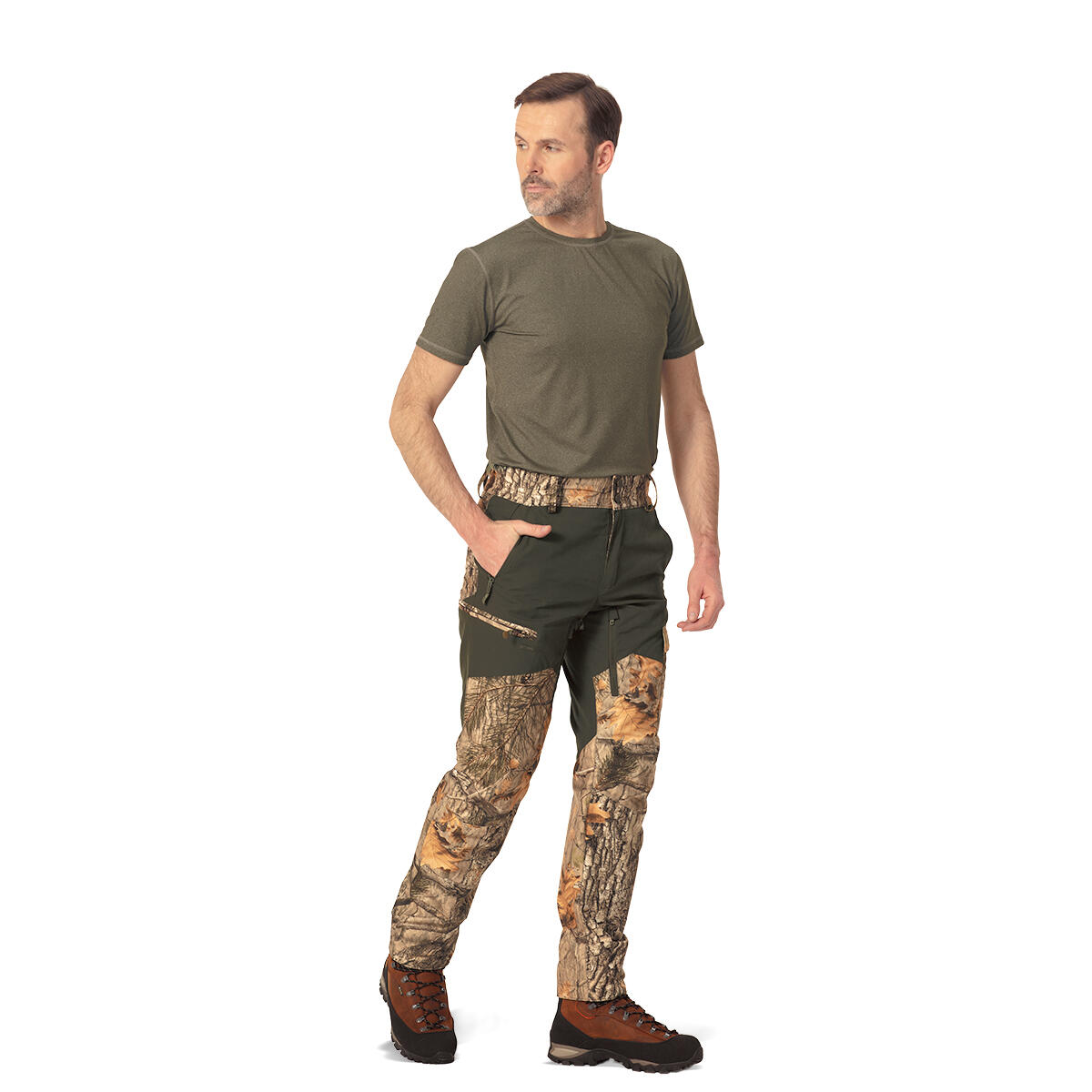 Pantalon de chasse pour homme Tagart IRON 2 3DX avec camouflage 3DX 4/4