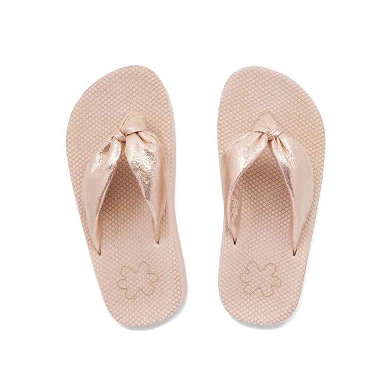 Damen Flip Flop Zehentrenner toe*comfy Dirty Rose