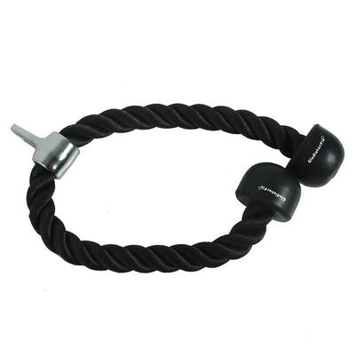 Triceps rope" pulley trektouw voor biceps of triceps gladiatorfit