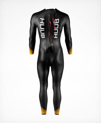 HUUB Heren Alta Thermal 2:4 Wetsuit - Maat XS