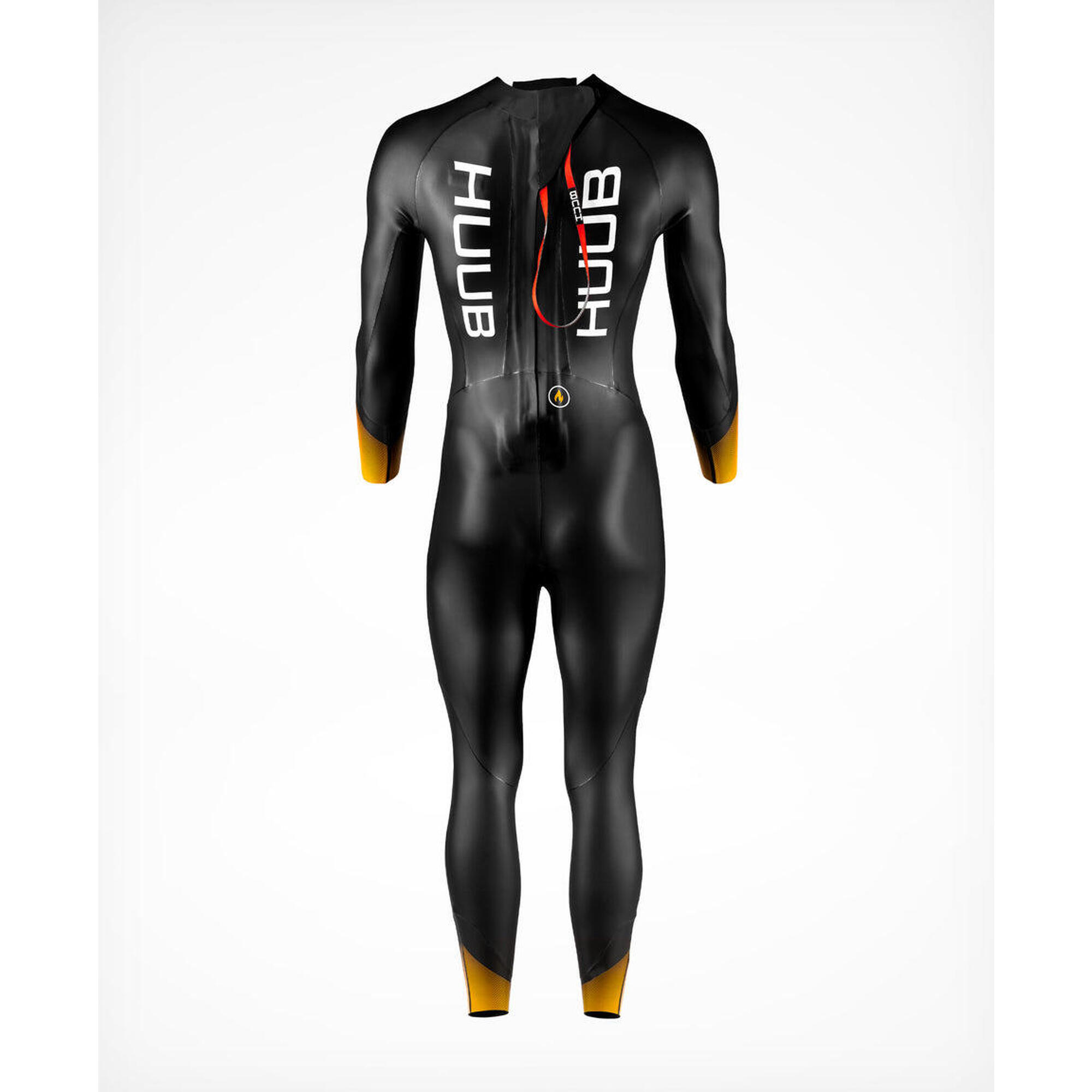 Huub - Combinaison De Plongée Huub Alta Thermal 2:4 Pour Homme - Taille Xs - Combinaison De Surf - Jaune|noir - 36 Xs - Decathlon