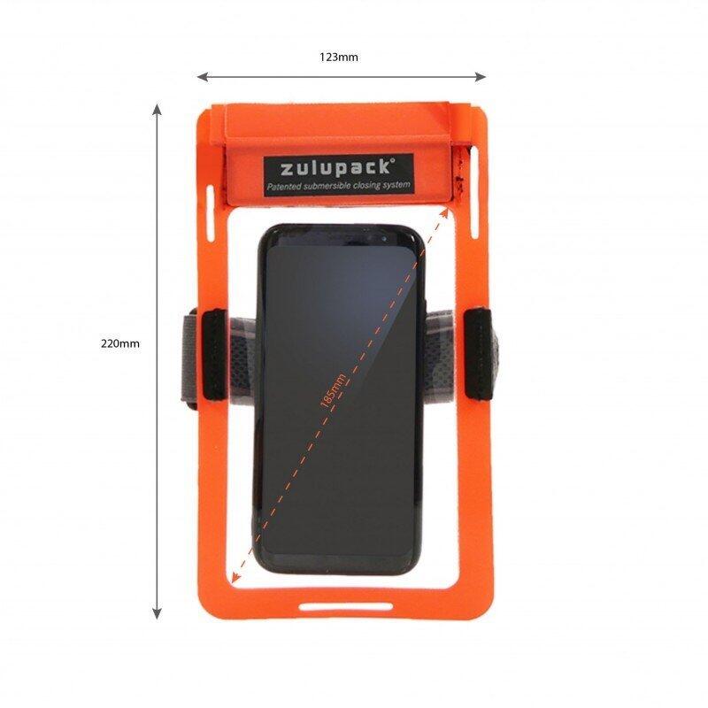 Kit de accesorios para teléfono a prueba de agua - Zulupack