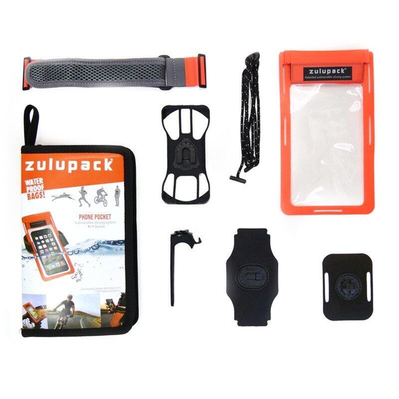 Zulupack Kit di accessori per telefono impermeabile