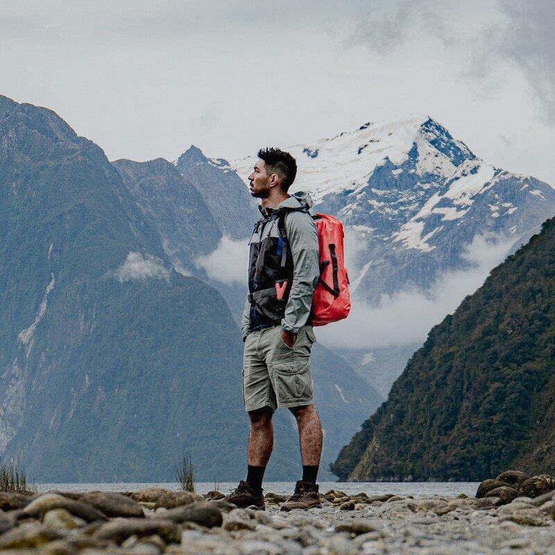 Mochila de caminhada estanque 35L - NOMAD