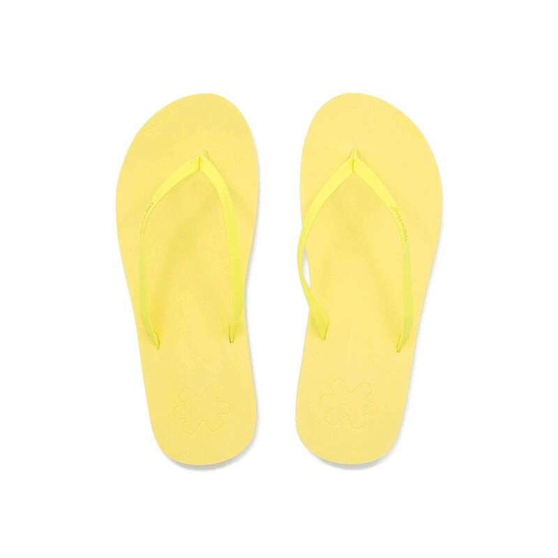 Damen Flip Flop Zehentrenner flip*noble Neon Yellow