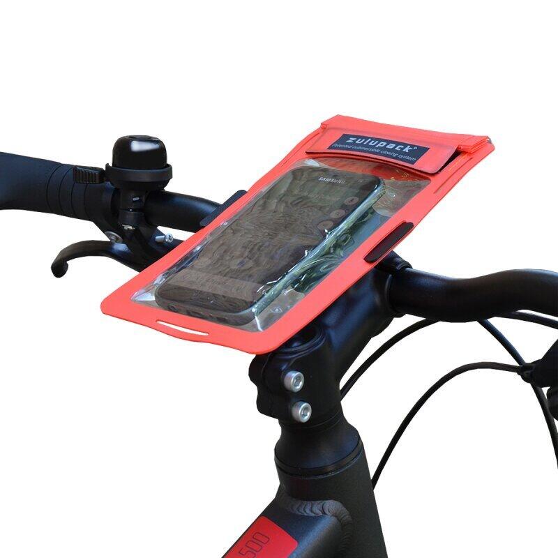 Soporte estanco para teléfono para bicicleta - Zulupack