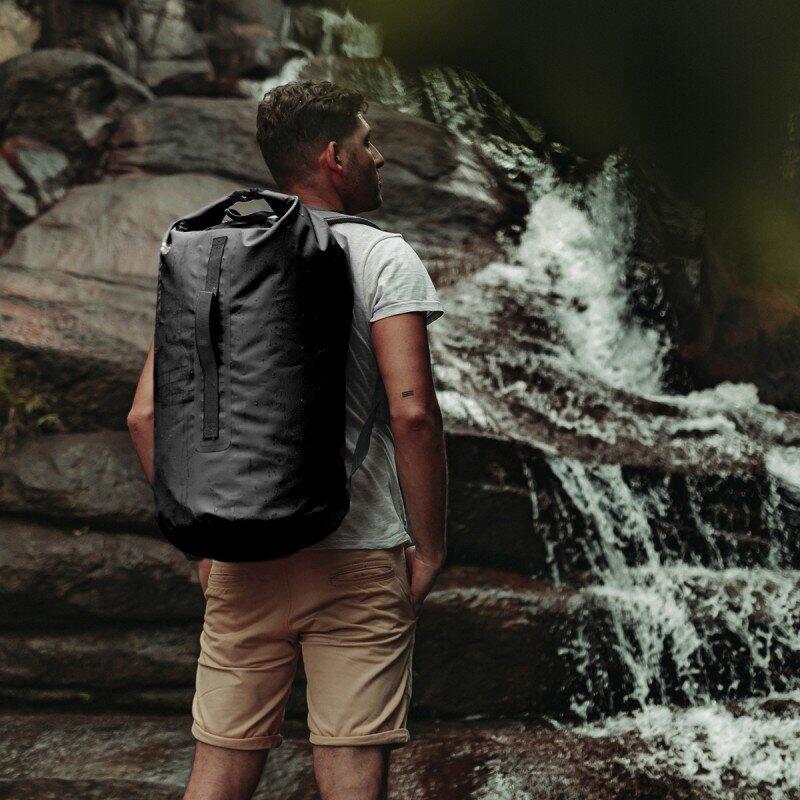 Sac dos tube tanche 45L Zulupack ZULUPACK Decathlon