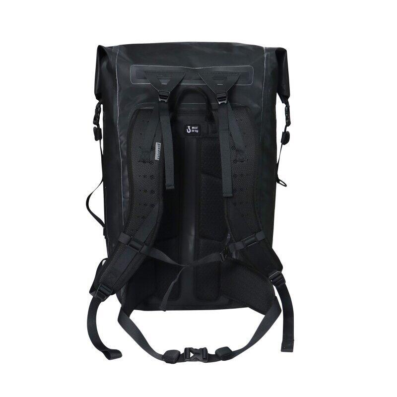 Sac à dos étanche aventure 60L noir Zulupack