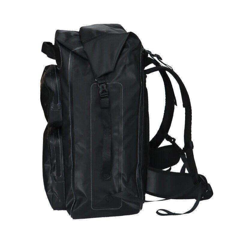 Mochila à prova d'água Zulupack 60L Adventure Preto