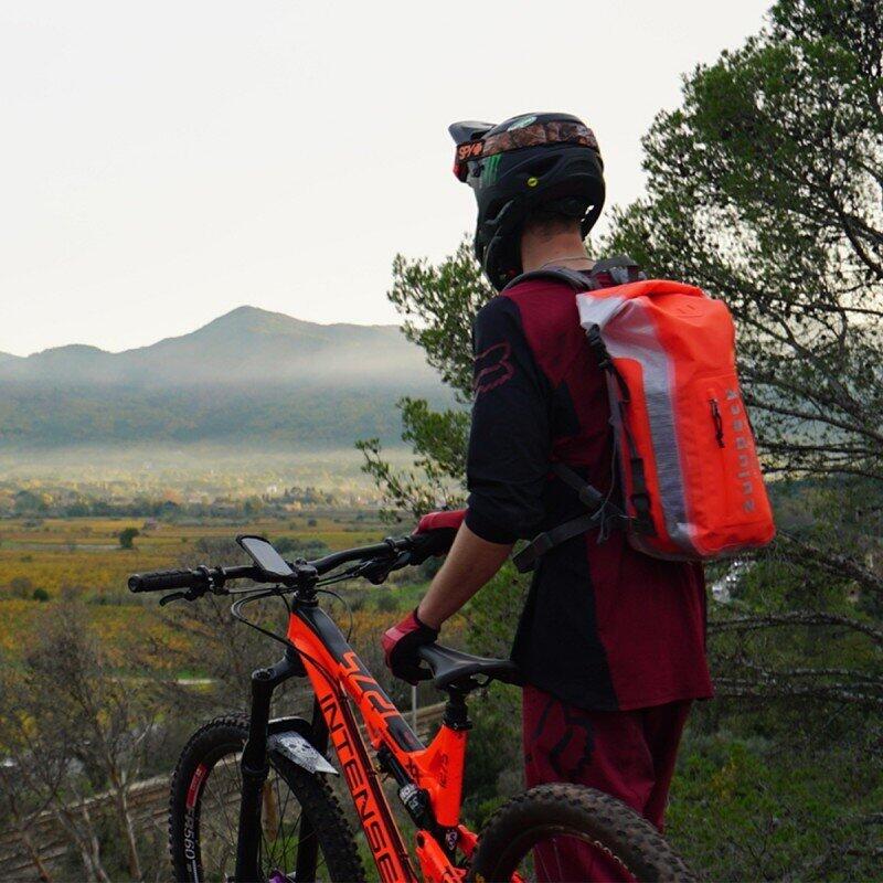 Waterdichte rugzak + set accessoire voor telefoon Zulupack x Riding Zone