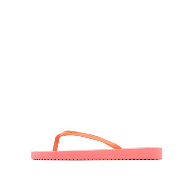 Damen Flip Flop Zehentrenner flip*noble Neon Orange