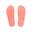 Damen Flip Flop Zehentrenner flip*noble Neon Orange