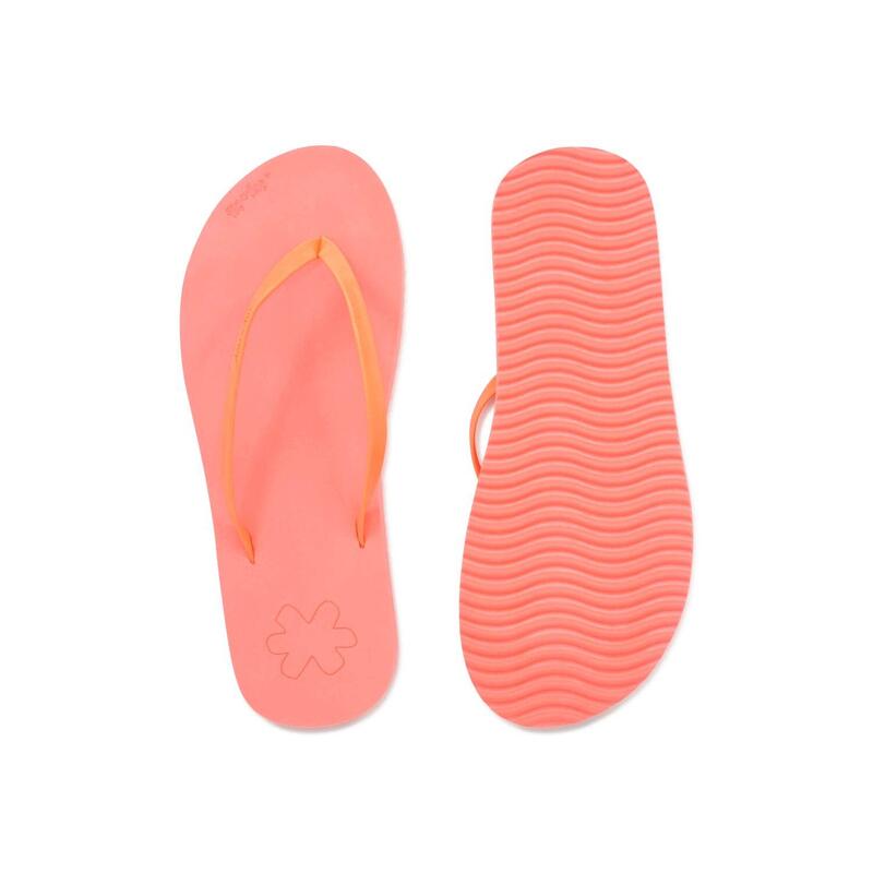 Damen Flip Flop Zehentrenner flip*noble Neon Orange