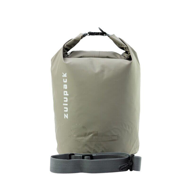 Sac tube étanche 15L fond transparent