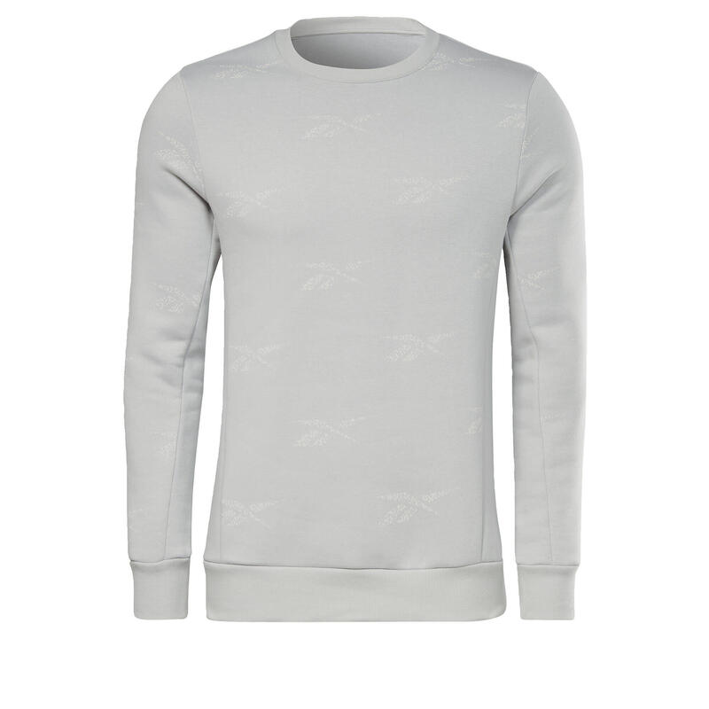 Jersey de cuello redondo Reebok Identity Vector Fleece