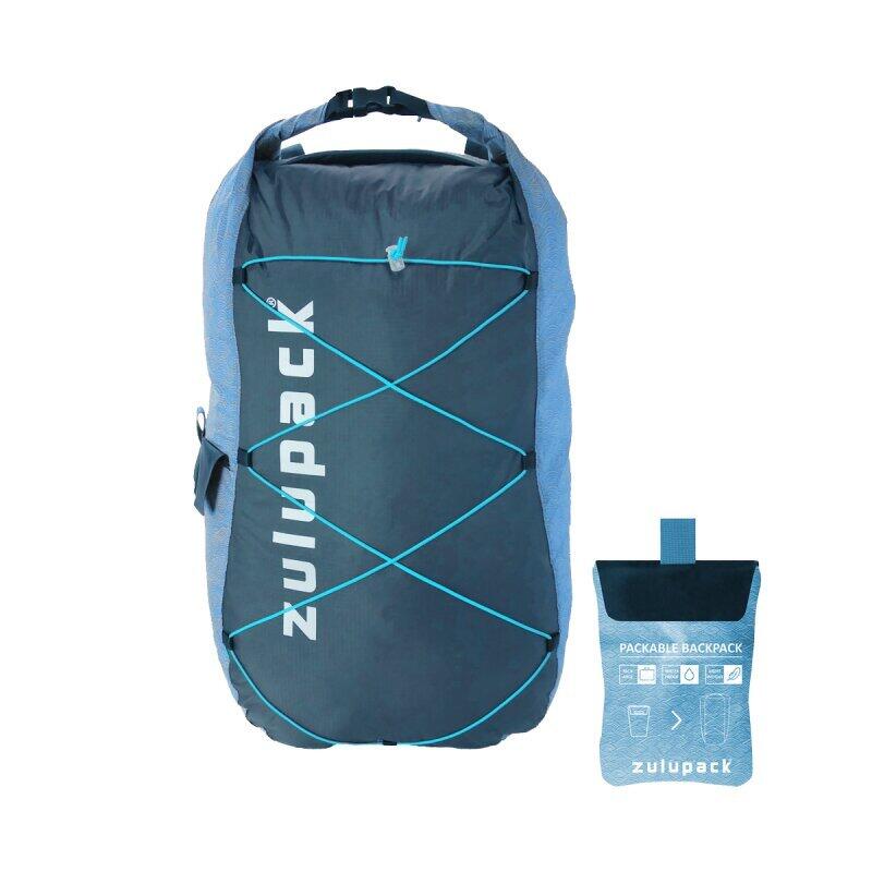 Faltbarer wasserdichter Rucksack 12L - Zulupack