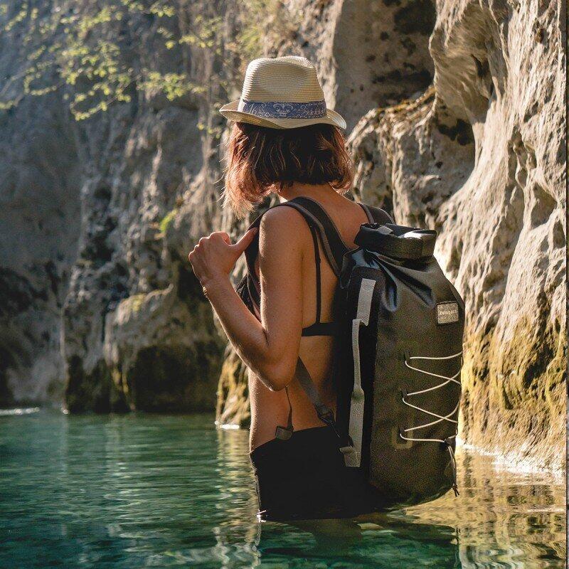 Sac à dos étanche urbain 20L PVC - INDY