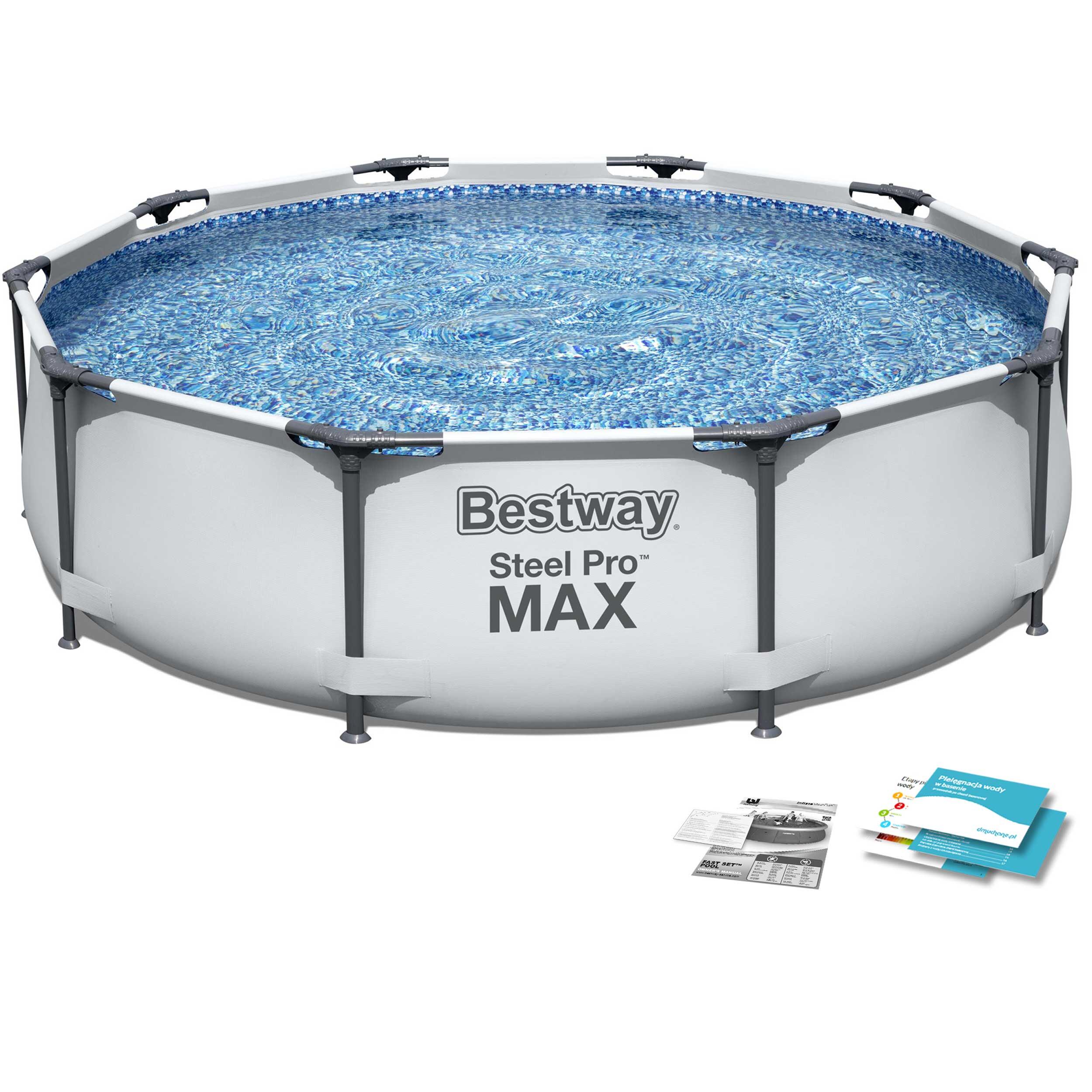 BESTWAY Piscina Natação Estrutura 4 Em 1 Bestway