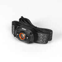 NEBO MYCRO HEADLAMP & CAP LIGHT STIRNLAMPE KOPFLAMPE WIEDERAUFLADBAR 400 LUMEN