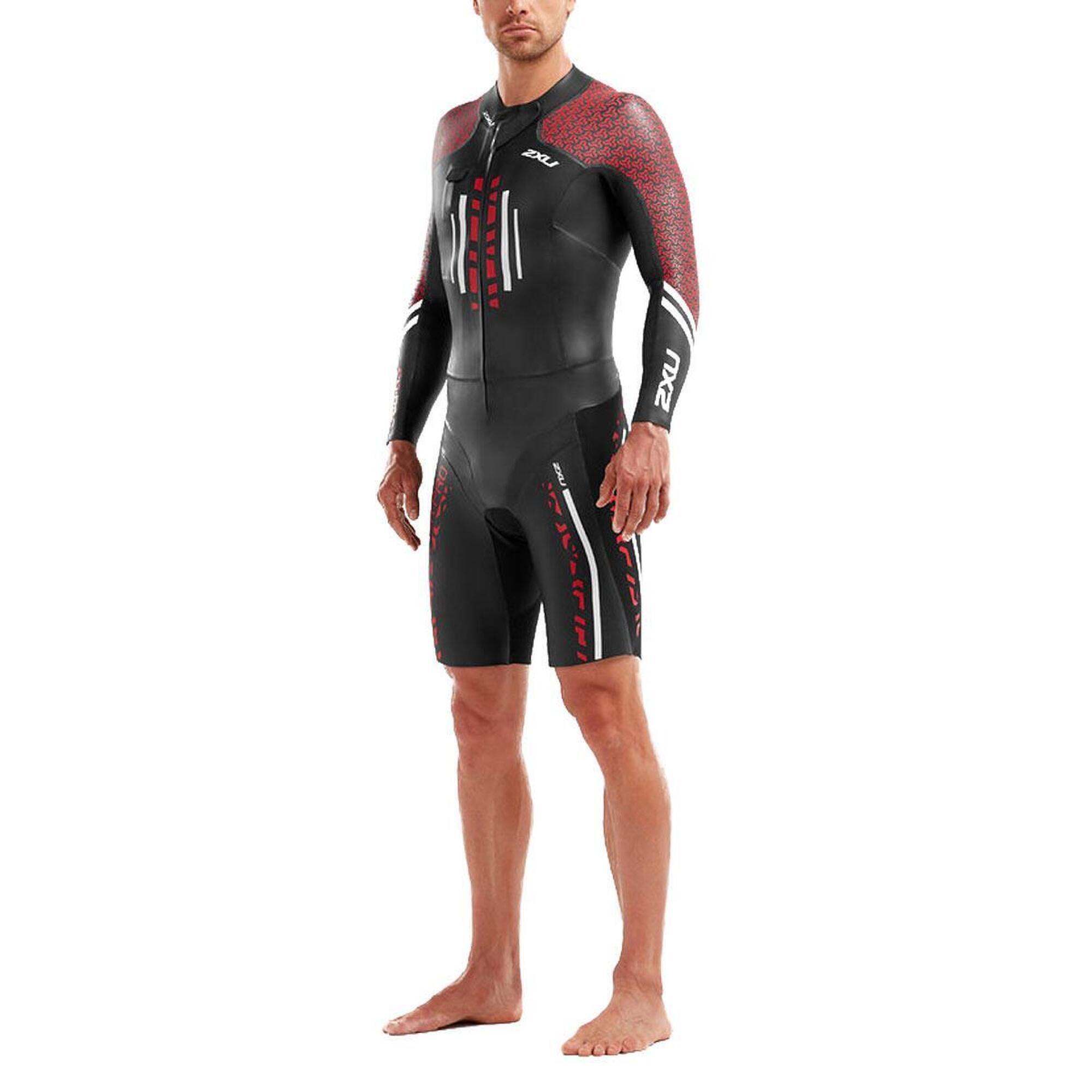 Heren zwemwetsuit 2XU Swimrun PRO 8/4/2/1,5 mm 1/3