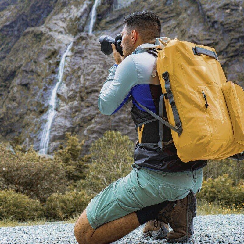 Sac à dos étanche randonnée 35L - Zulupack