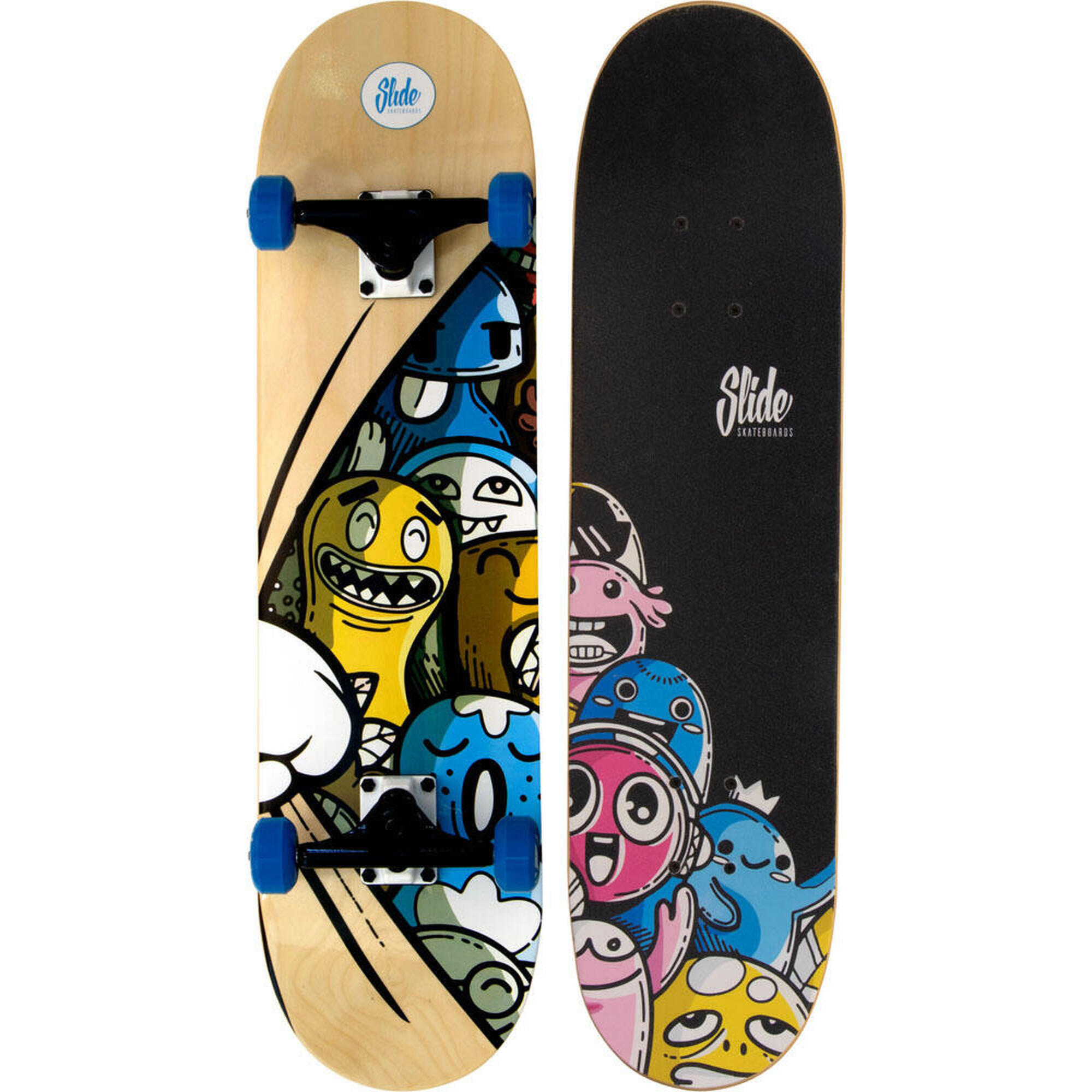 SLIDE BOARDS Slide  Skateboard  31-Zoll  Cartoon