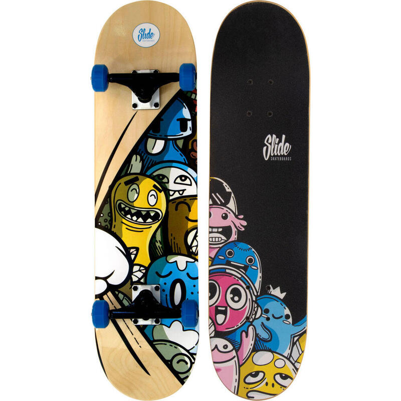 Slide  Skateboard  31-Zoll  Cartoon