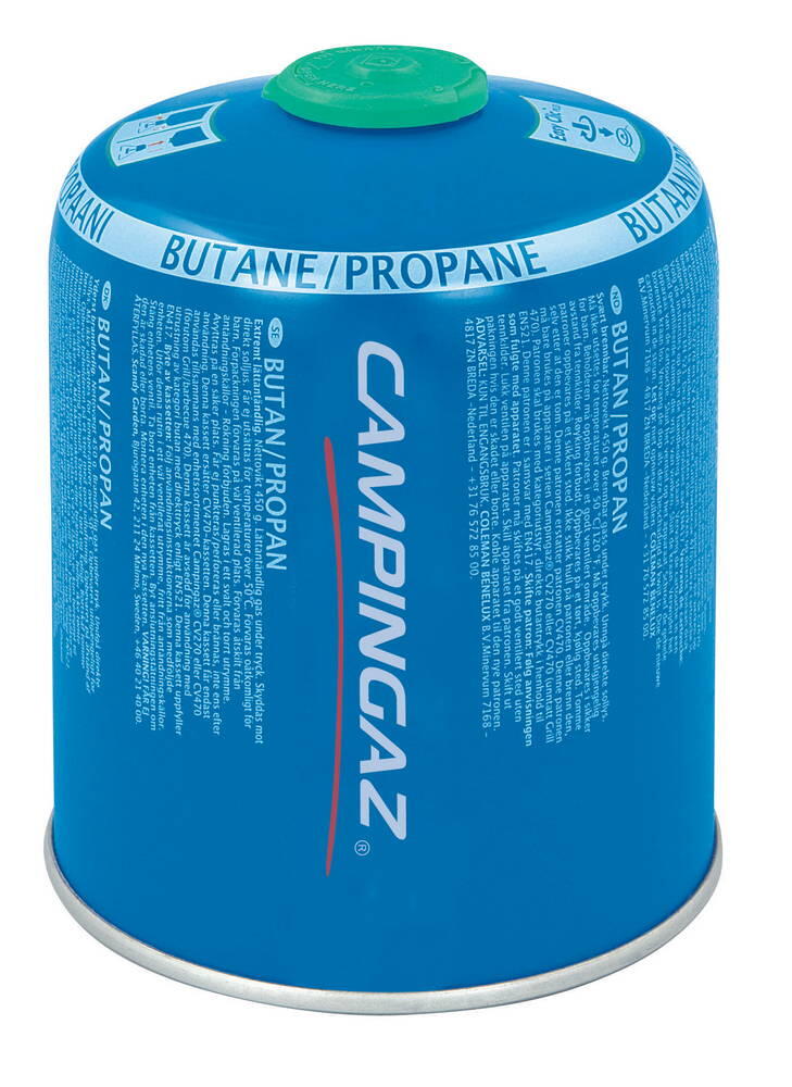 Campingaz CV470 Plus Gas Cartridge 4 Pack Blue 2/3