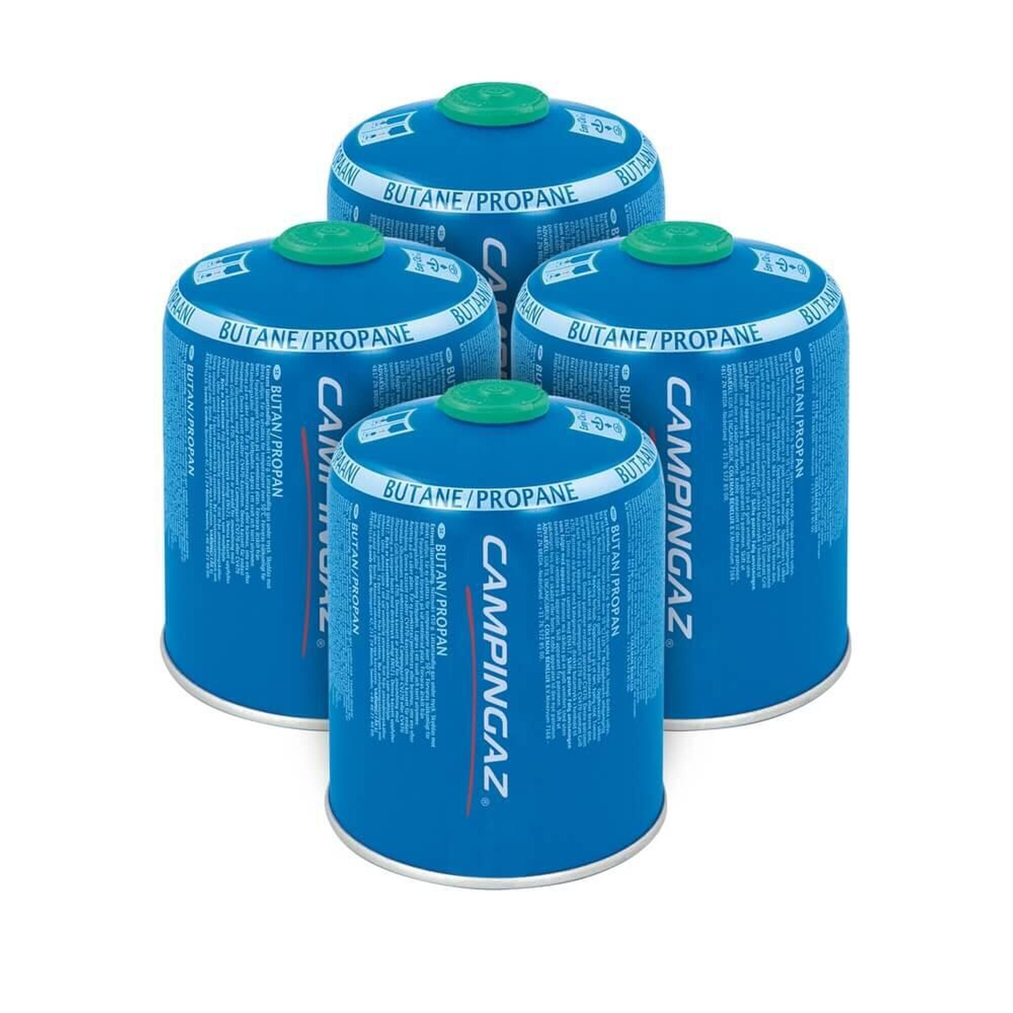 CAMPINGAZ Campingaz CV470 Plus Gas Cartridge 4 Pack Blue