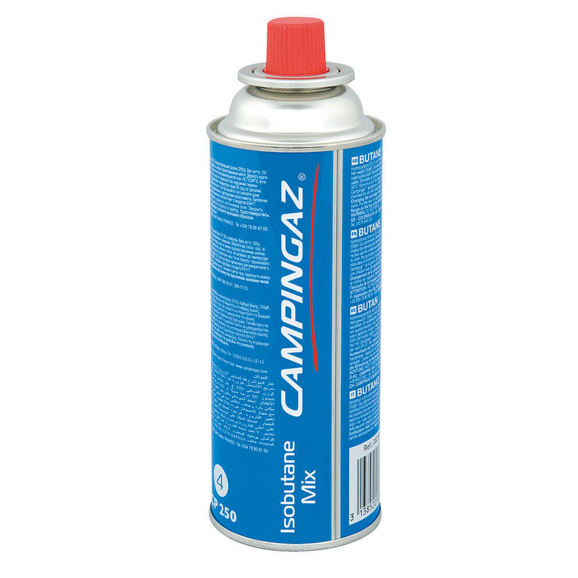 Cartus gaz cu valva Campingaz CP250 - 220gr izobutan