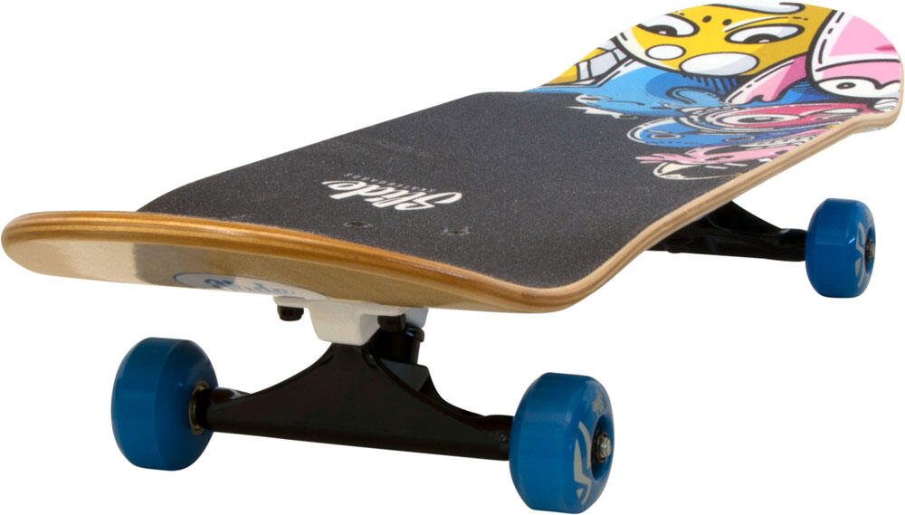 Skateboard Slide pour enfants – bois de bouleau, double kick 3/3