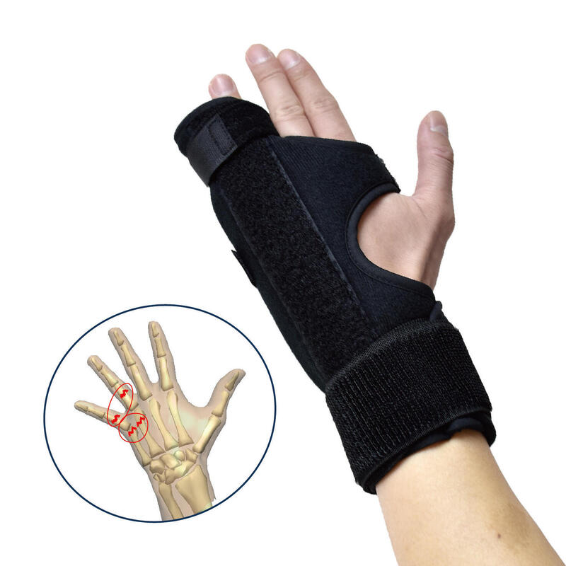 M17 Metacarpal Brace - Black