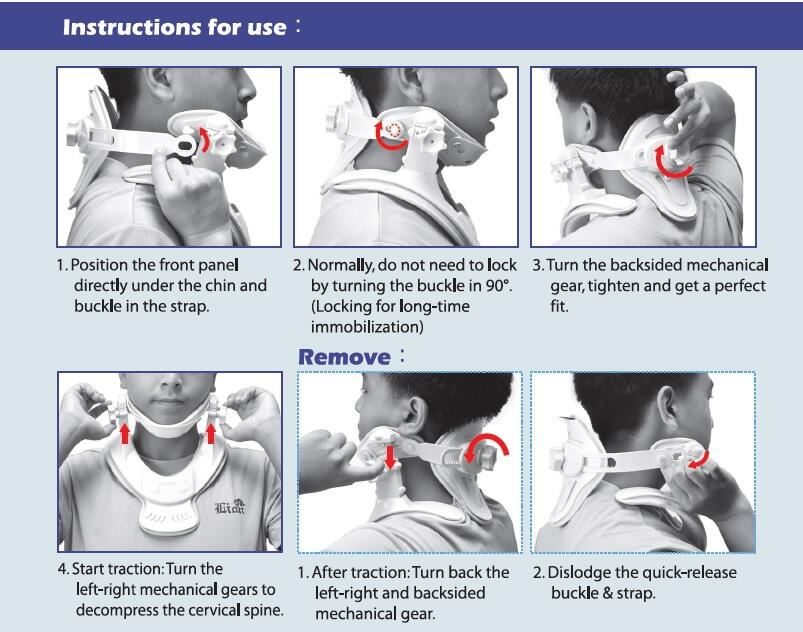 N05 移動頸椎牽引器- 白色