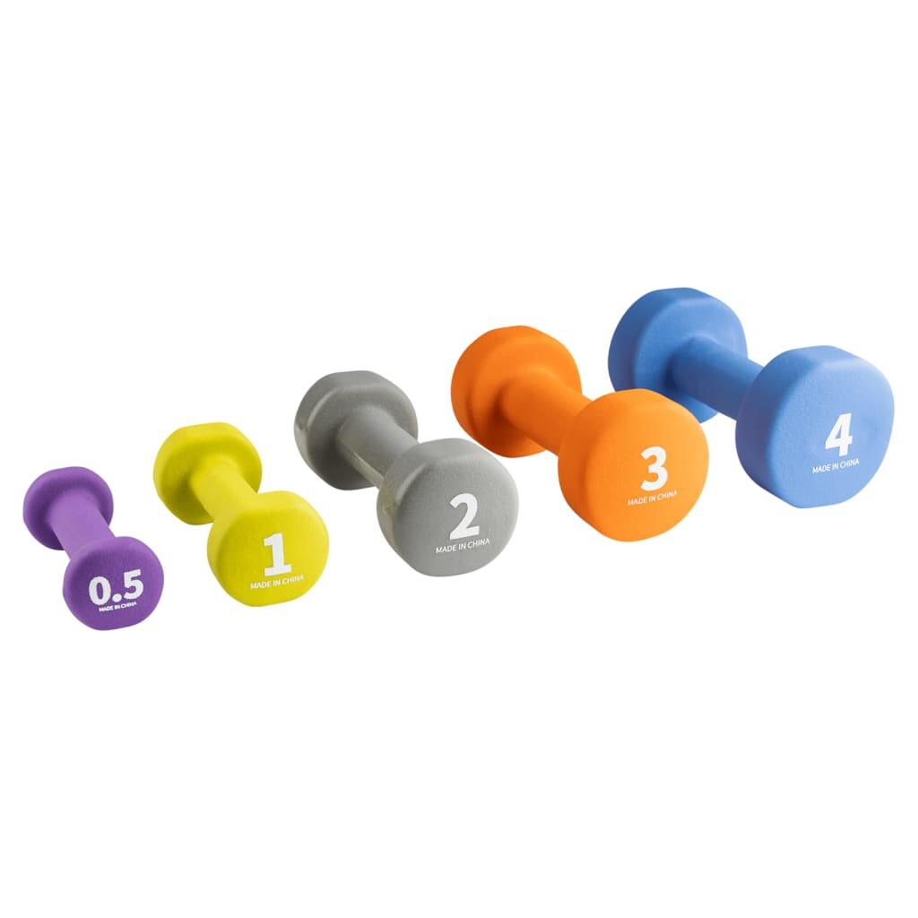 Wonder Core - Neoprene Dumbbell - 0,5 KG - Set of 2 2/3