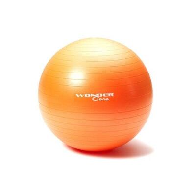 Wonder core - anti-burst gym ball 55 cm - lime green