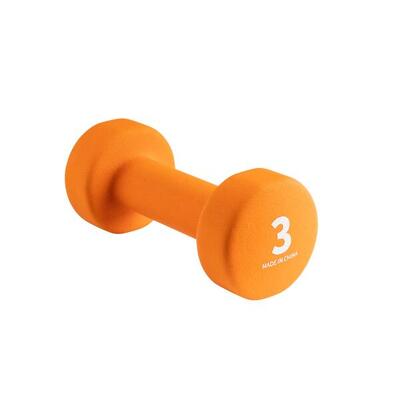 Wonder core - neoprene dumbbell - 3 kg
