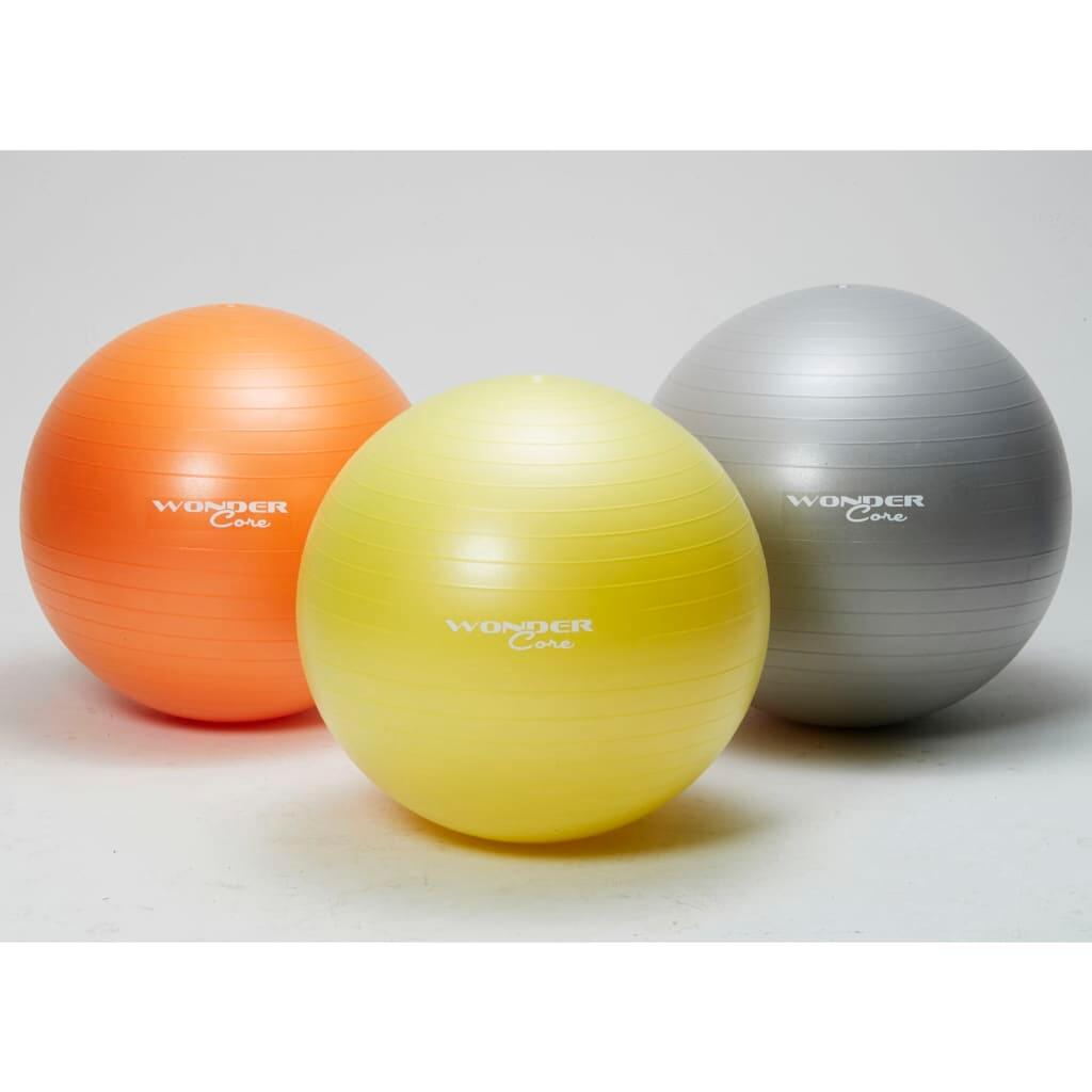 Wonder Core - Anti-Burst Gym ball 55 cm - Lime green 2/3