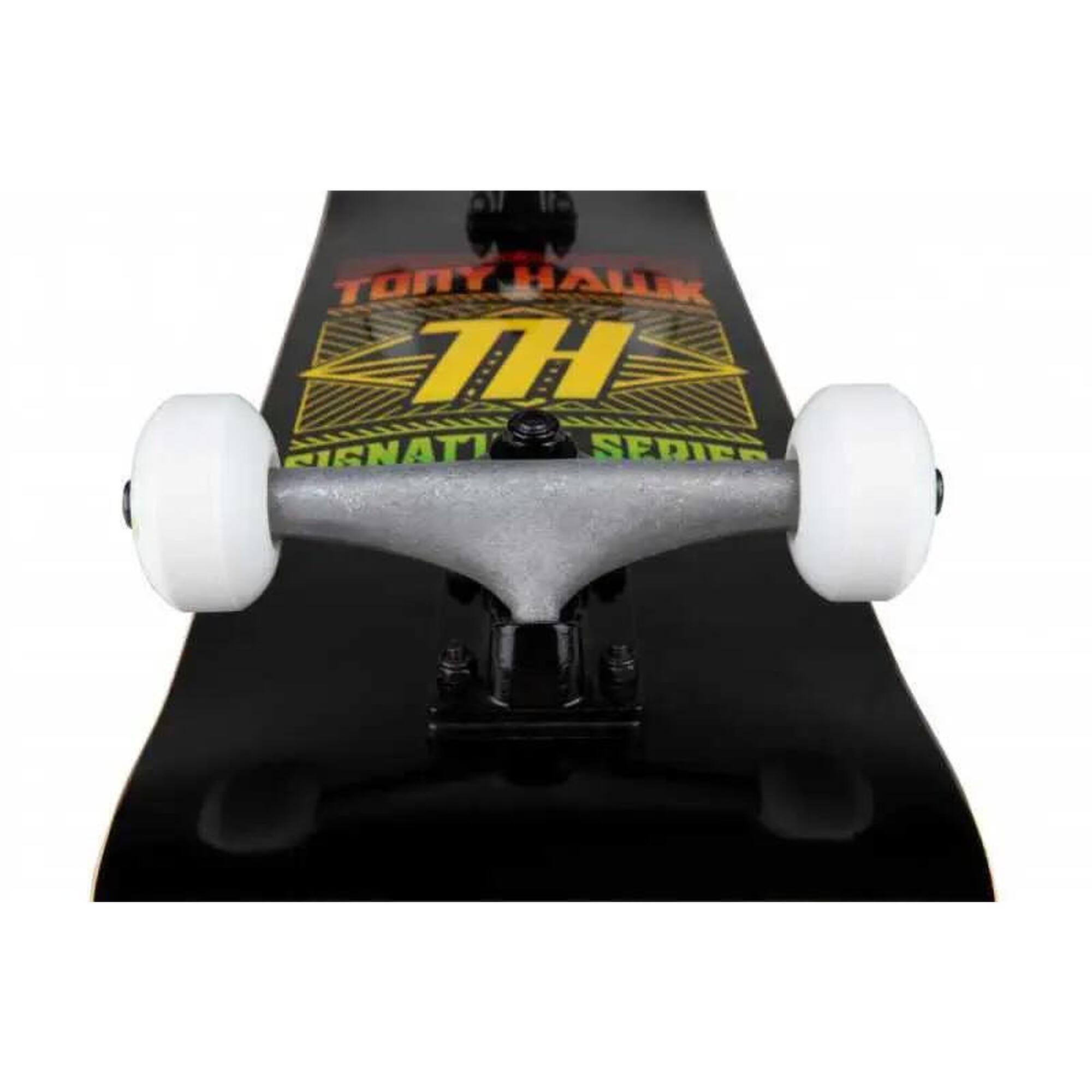 Skateboard 8" Tony Hawk 180+ Series Stacked Logo