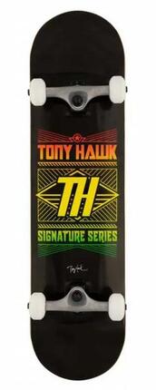 Planche à roulettes Tony Hawk Ss 180 logo oiseau 8.0' Rouge