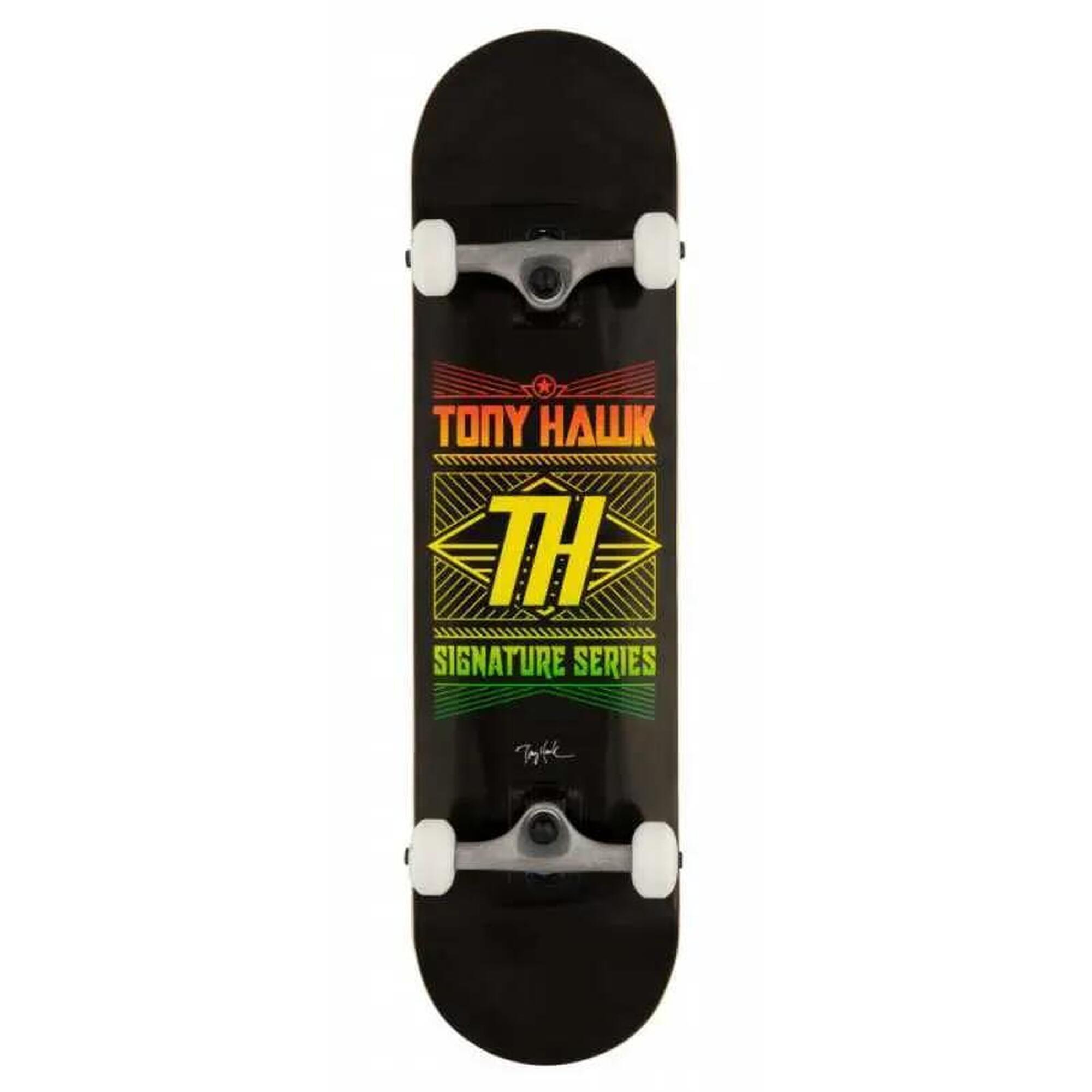 TONY HAWK Skateboard pro dospělé 180+ Series 8" Stacked Logo