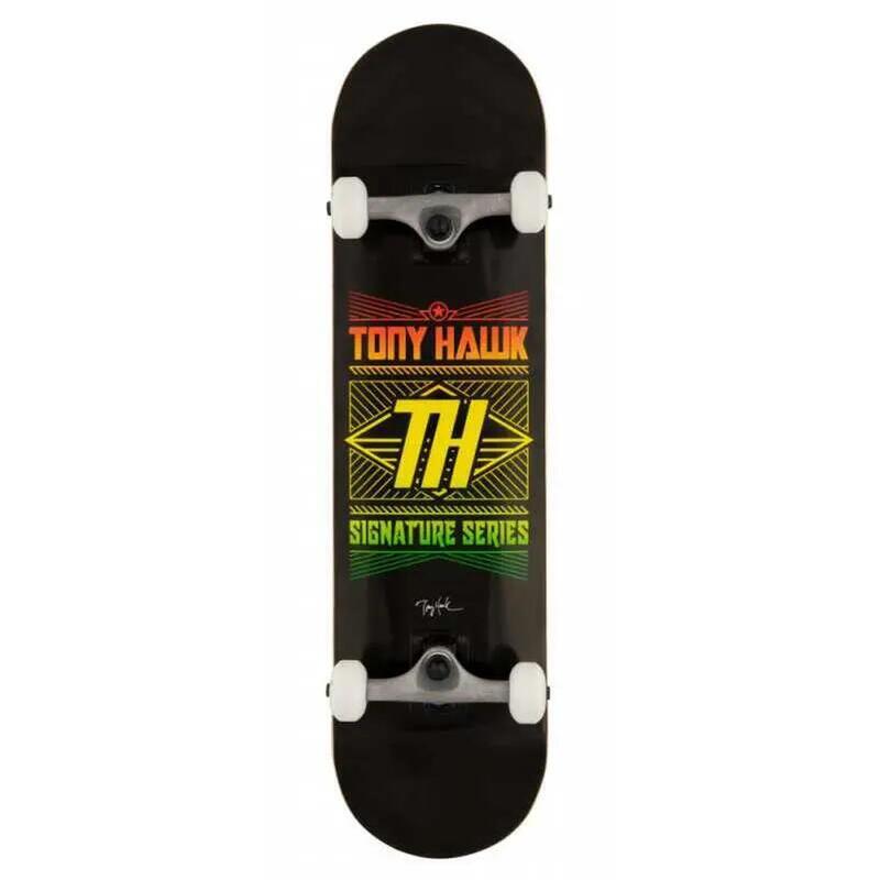 Tony Hawk SS180 Skateboard Stacked Logo 8.0