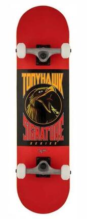Planche à roulettes Tony Hawk Ss 180 logo oiseau 8.0' Rouge