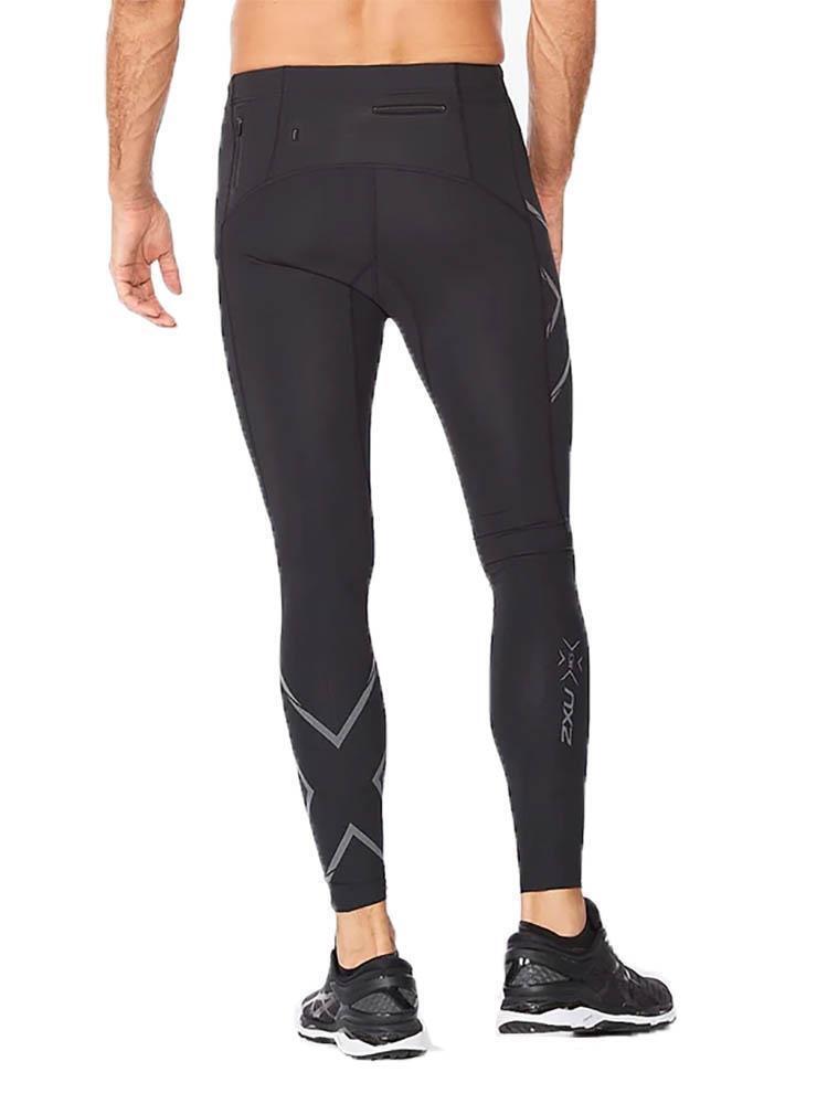 Calzamaglia a compressione Light Speed ​​da uomo 2XU - Nera - Taglia S 2/5