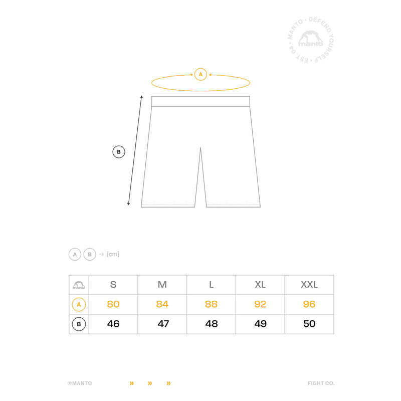 Short d'entraînement homme MANTO Yauhen Abu Kozuchi