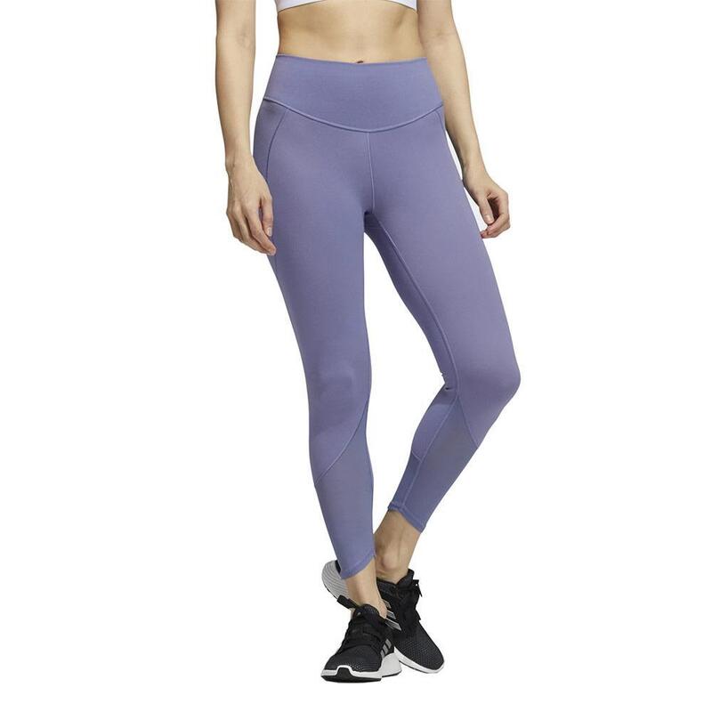 Adidas Dames Yoga Tights - Violet - Maat S
